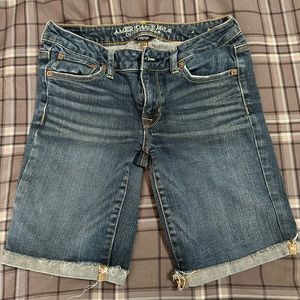 American Eagle Bermuda Skinny Shorts  size 4